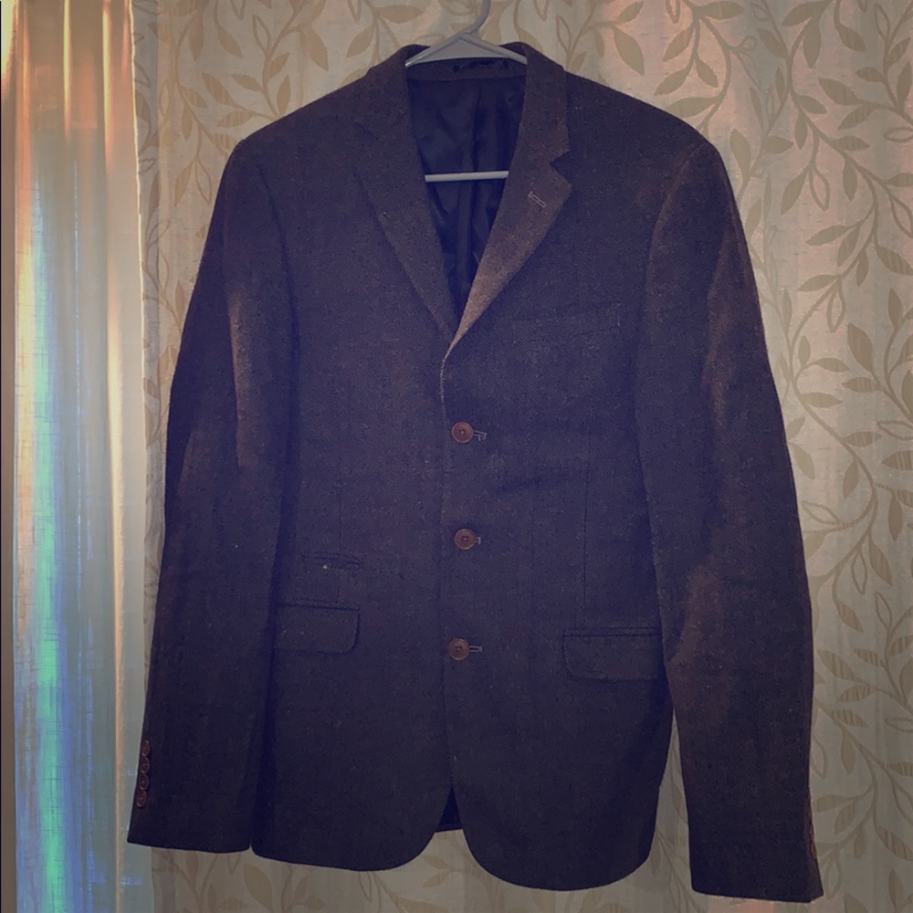 Town wool suit set